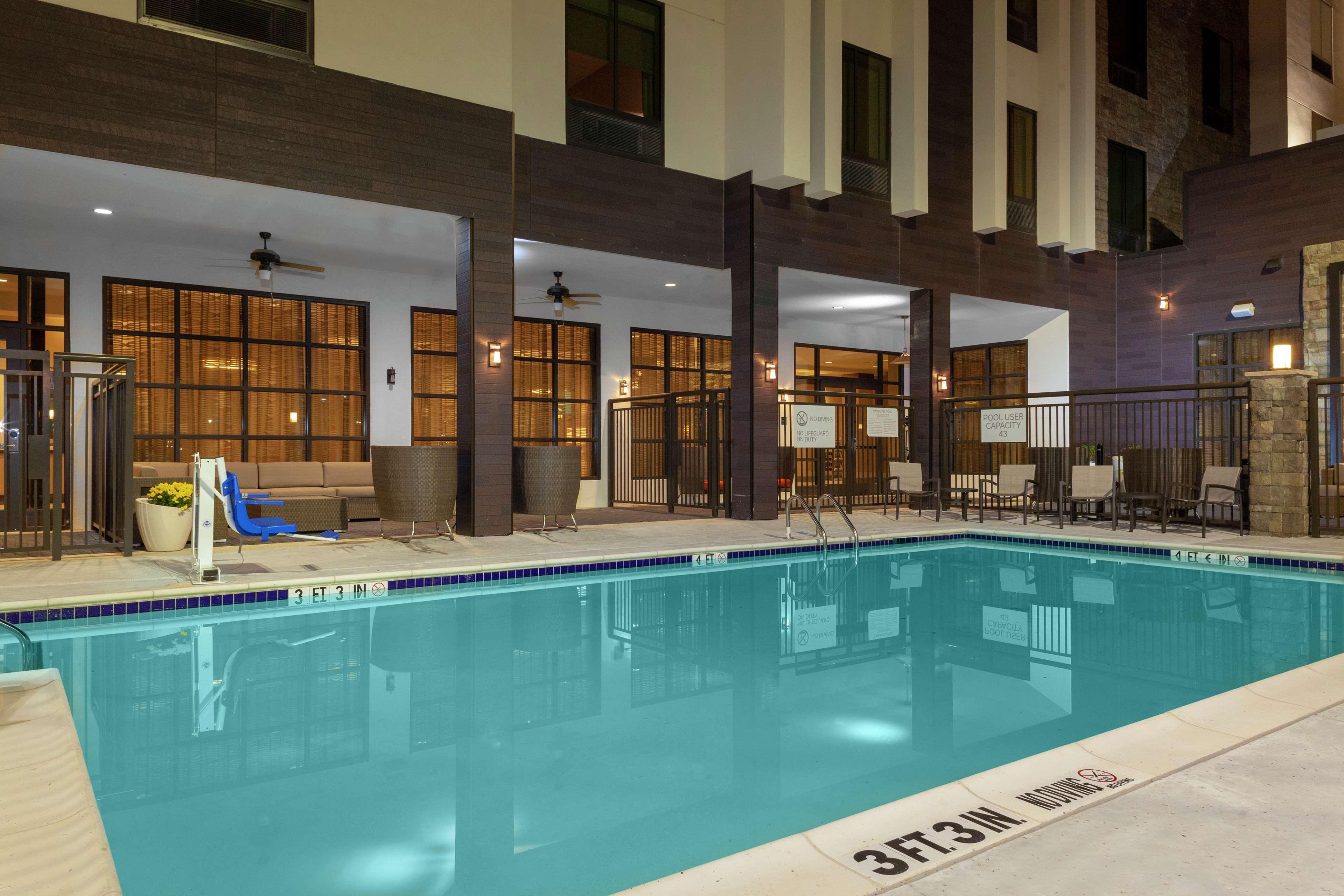 Hilton Garden Inn Waco Buitenkant foto