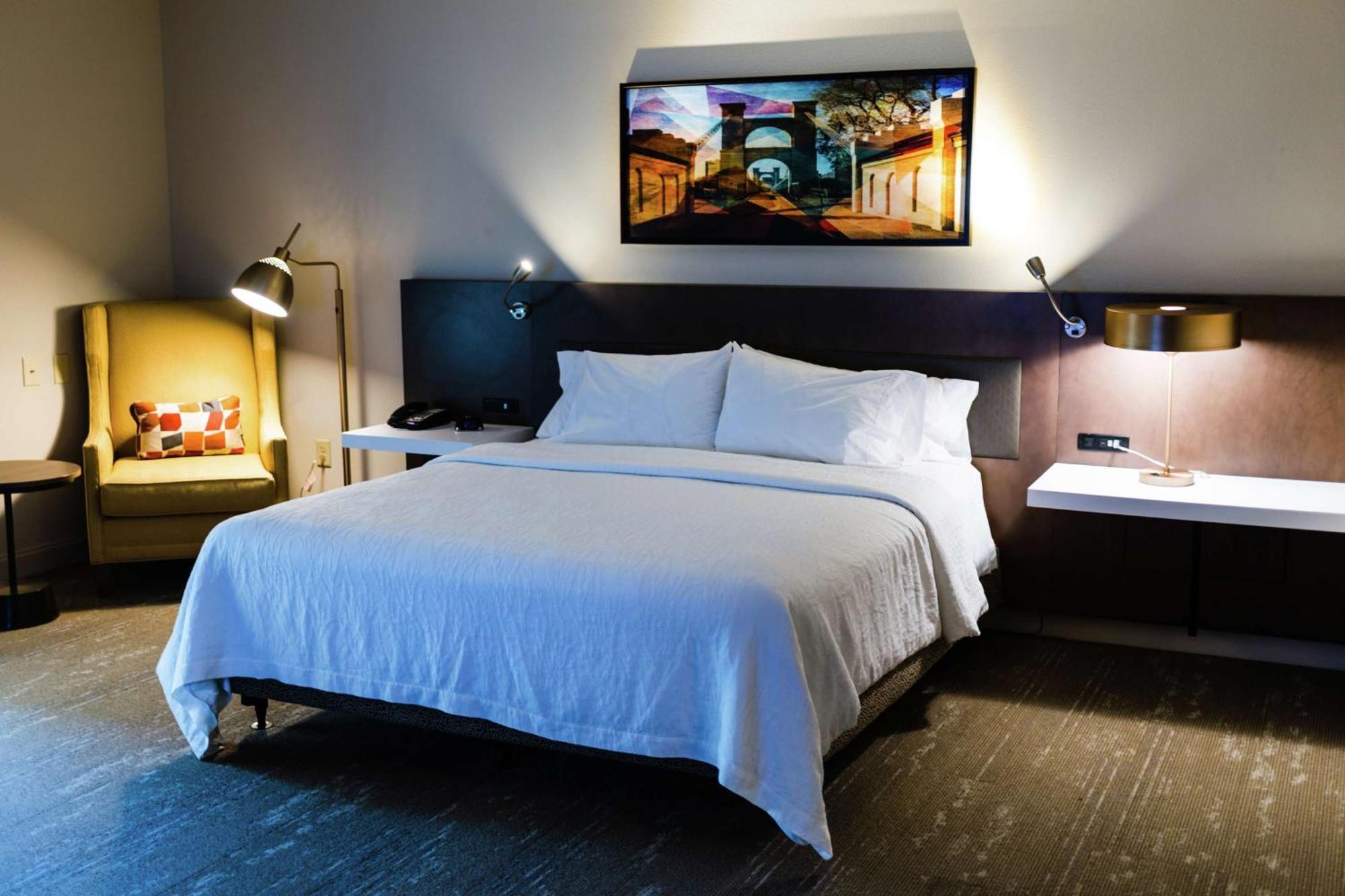 Hilton Garden Inn Waco Buitenkant foto